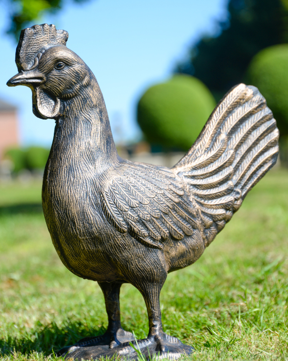 Cast Aluminium Bronze 'Chuck' The Co…