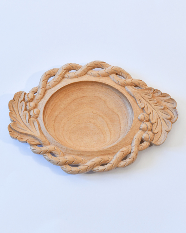 Ornate Beechwood Tray - The Twisted …