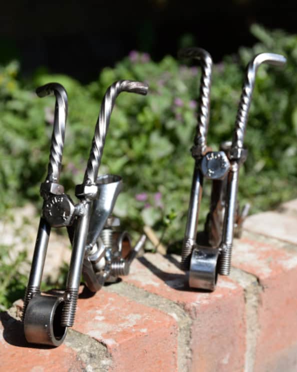 The Chopper Motorbike Scrap Metal Ar…