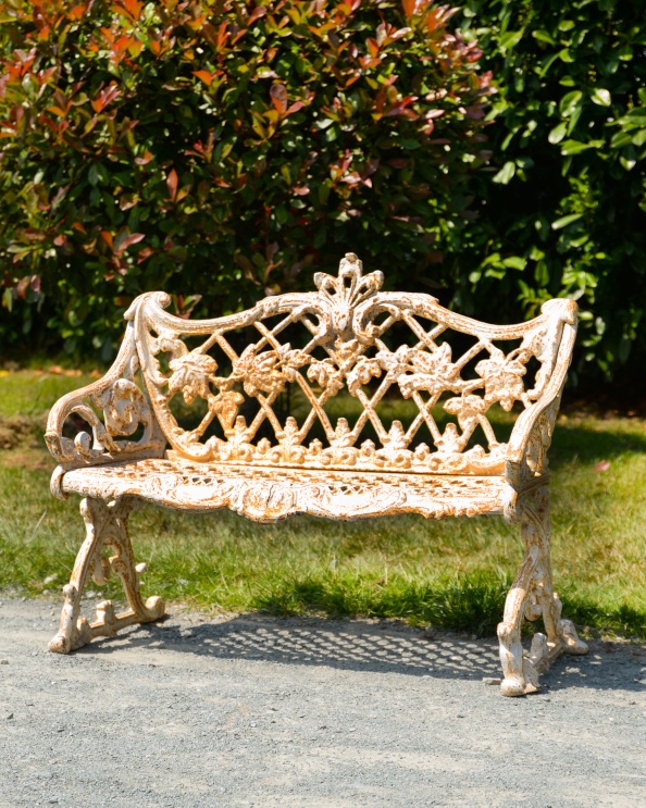 'Fieldstone' Cast Iron Two Seater Ga…