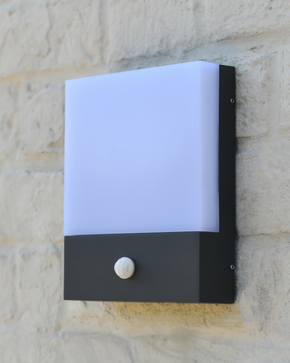 Modern House Sign Wall Light With PI…