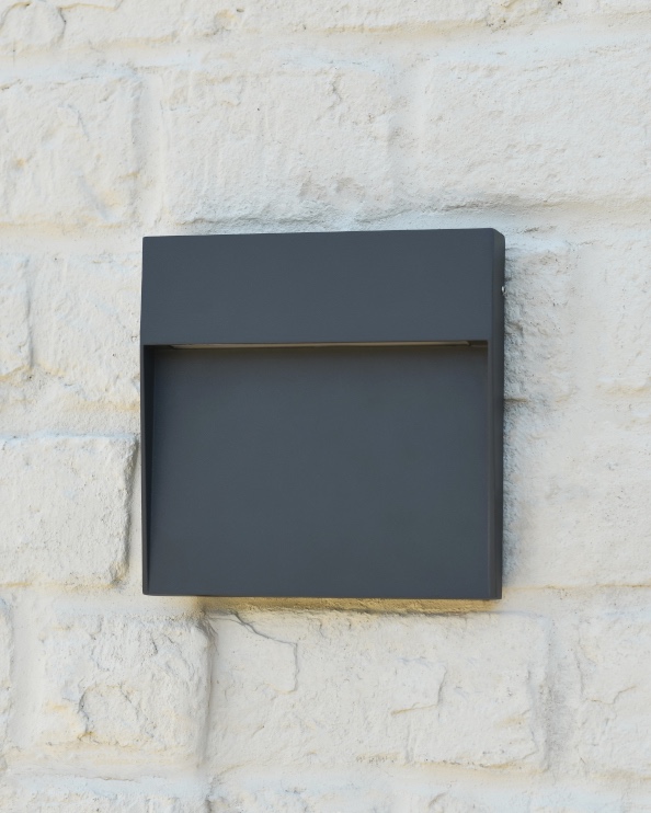 'Noreia' Modern LED Flush Wall Light