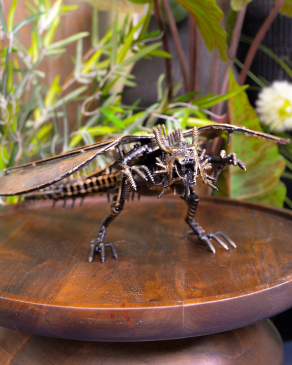 'Rivet' The Recycled Metal Dragon Sc…