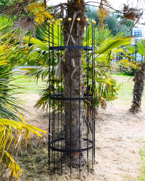 Wrought Iron Traditional Black 'Kers…