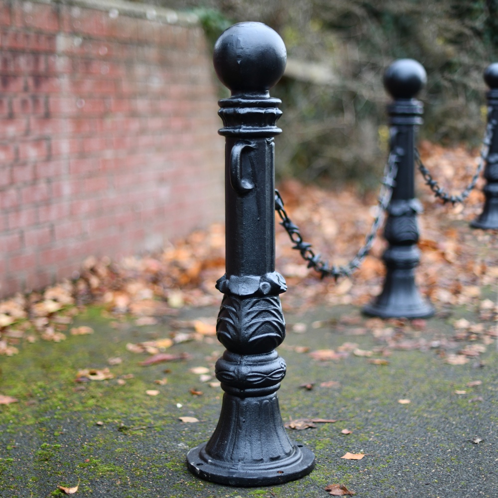 Cast Iron Garden And Car Park Bollards