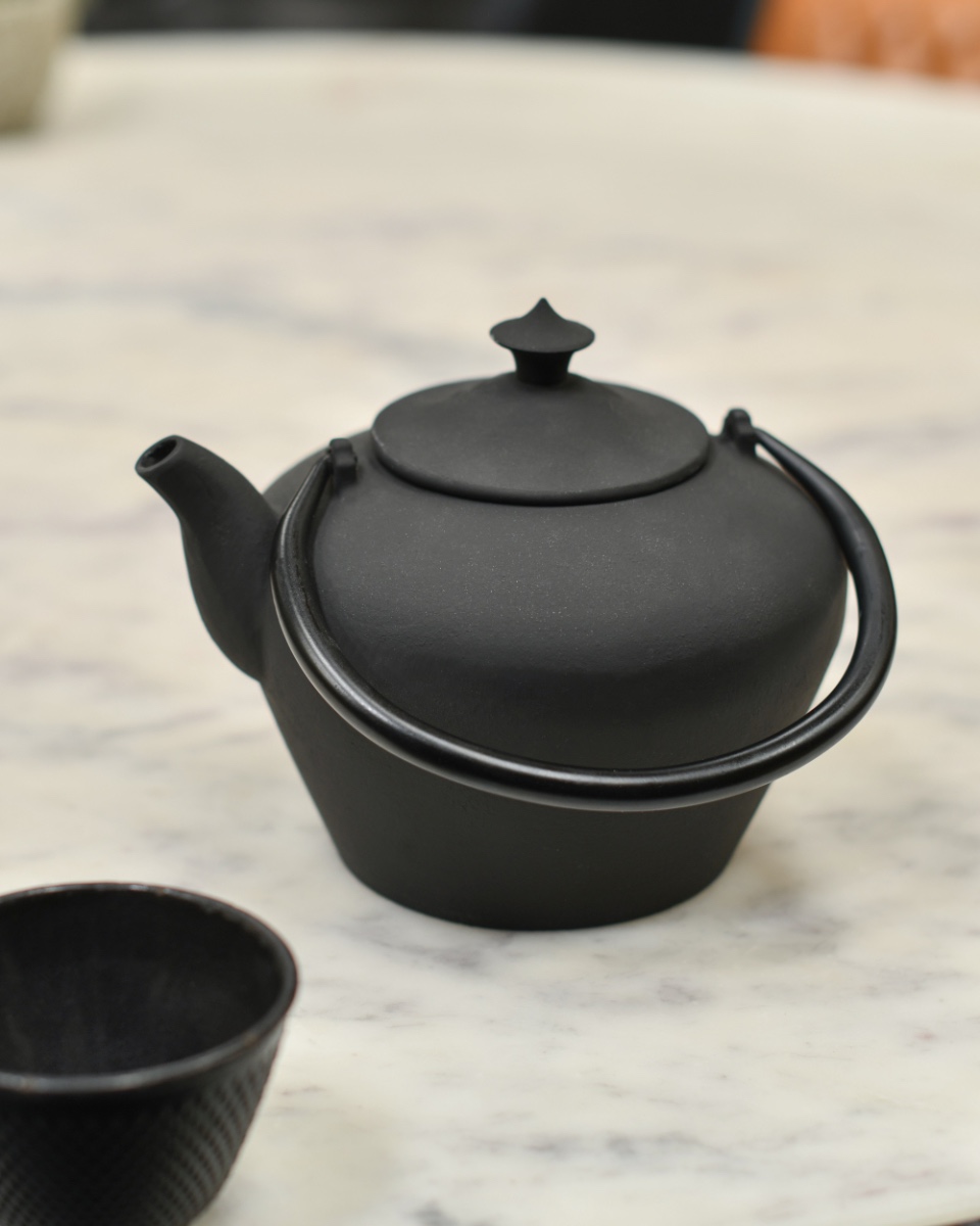 Simplistic 'Shiga' Cast Iron Japanes…
