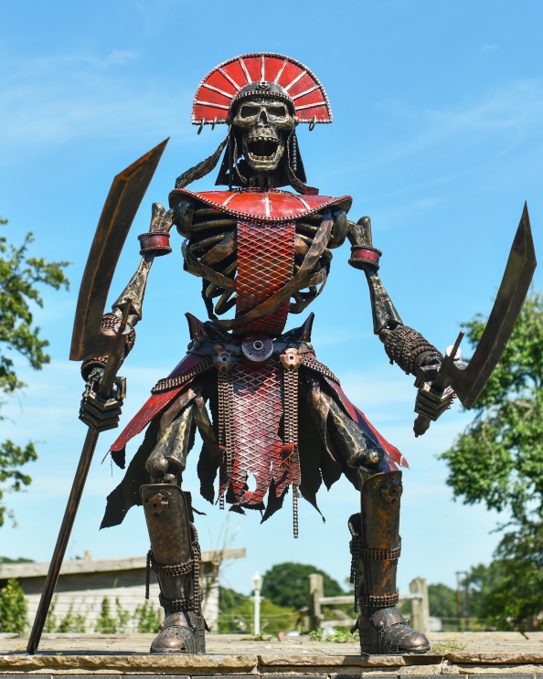 The Chief Skeleton Warrior Recycled …