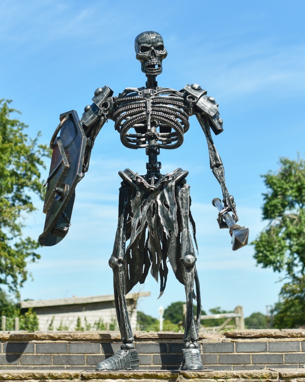 The Spear Skeleton Warrior Recycled …