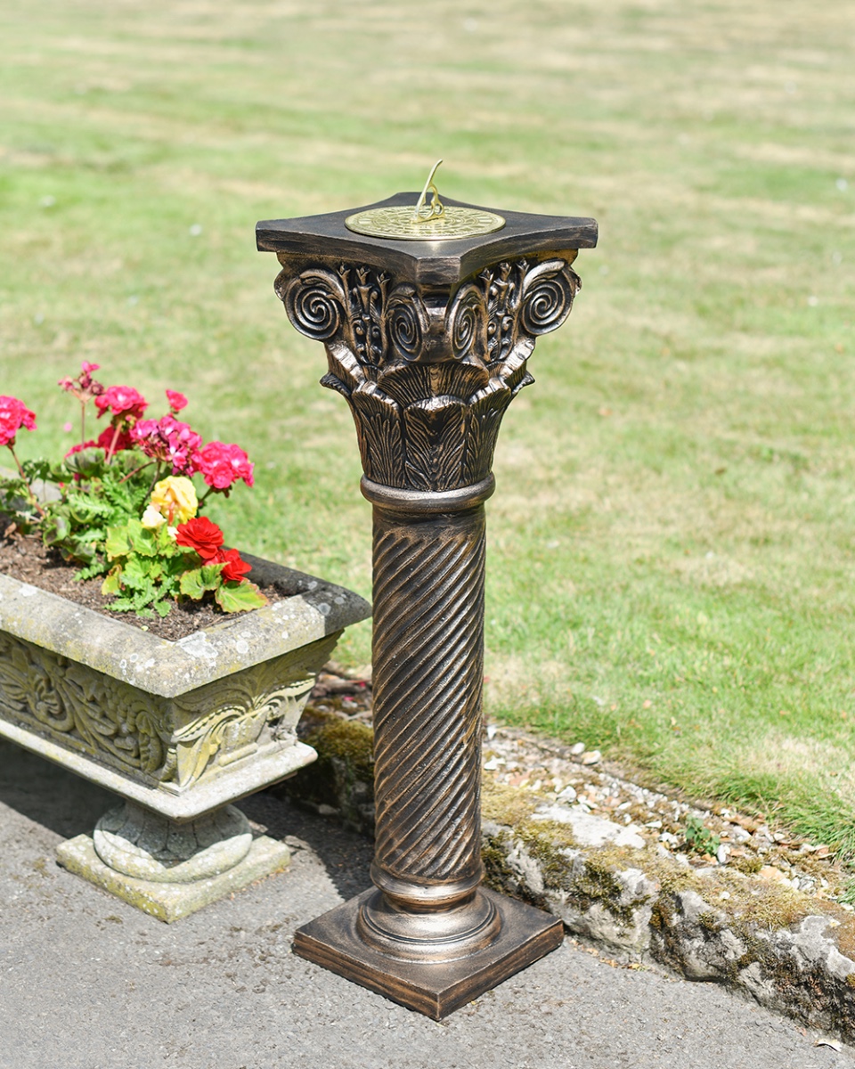'Corinthian' Ornate Bronze Cast Alum…