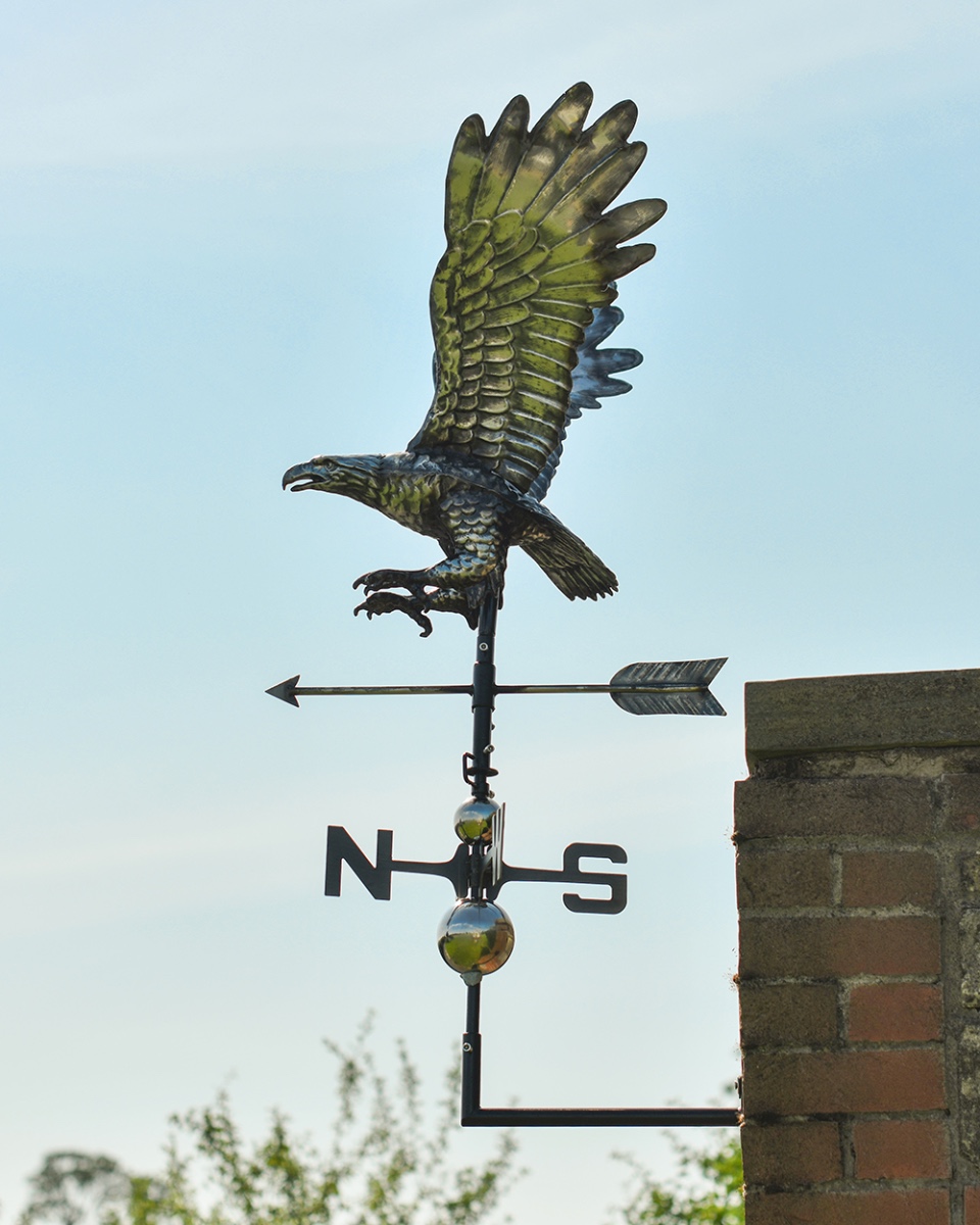 Polished Steel The 'Soaring Eagle' W…