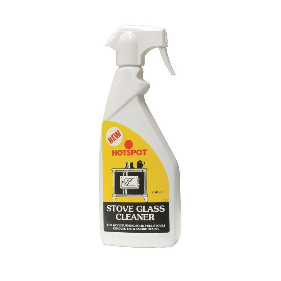 Fireplace Stove Glass Cleaner - 750ml
