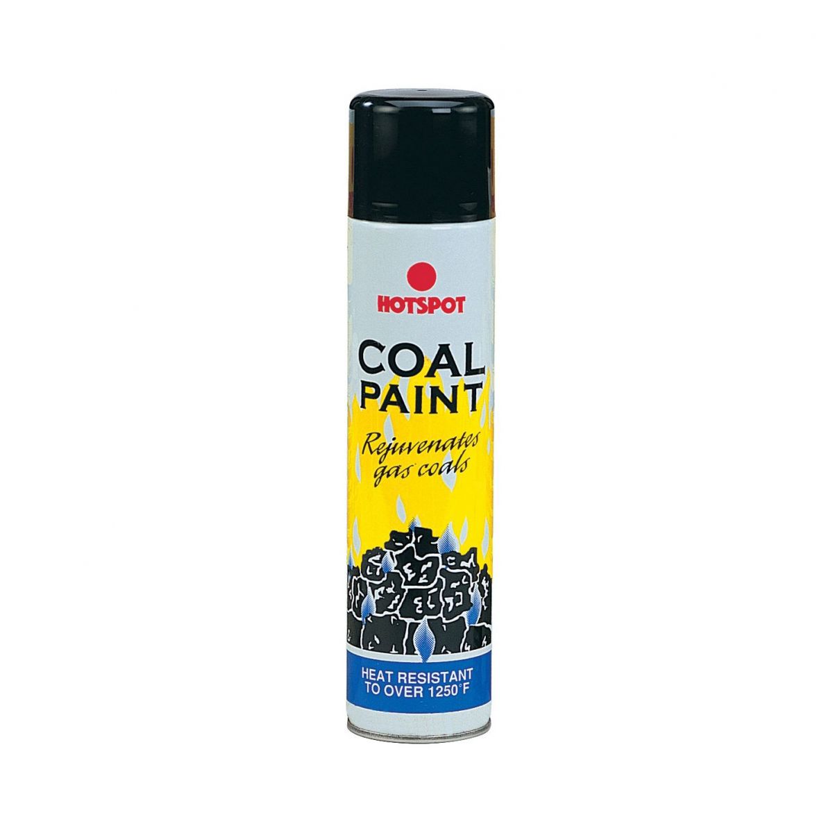 Heat Resistant Coal Paint - 300ml