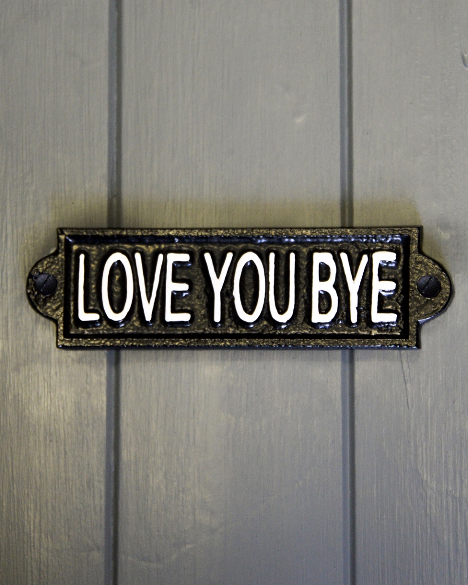 Vintage Cast Iron Signs - Choice Of Two