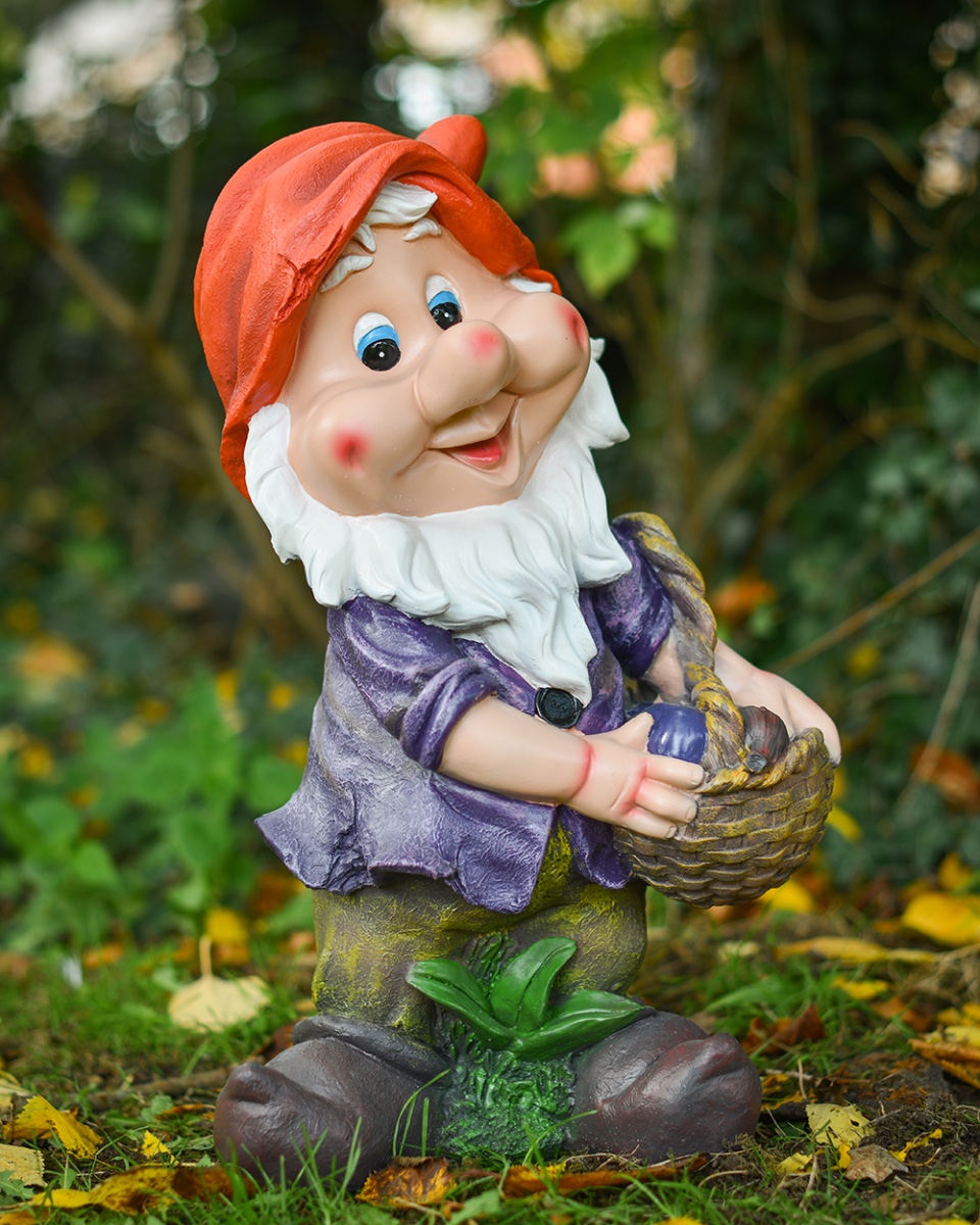 'Aldous' The Resin Garden Gnome- 53cm
