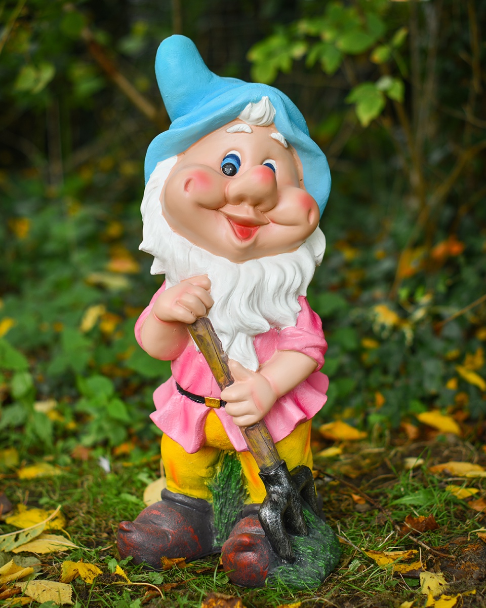 'Aldric' The Resin Garden Gnome- 62cm