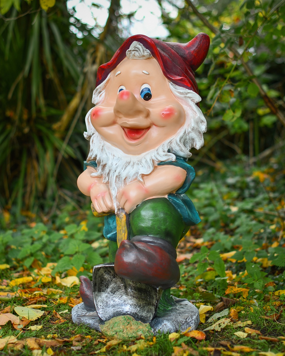 'Alfred' The Fibreglass Garden Gnome- 84cm