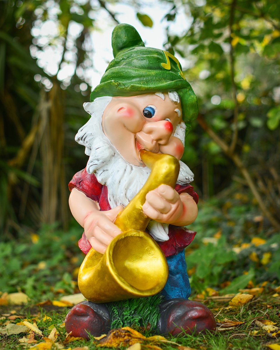 'Augustus' The Fibreglass Welcoming Garden Gnome - 70cm