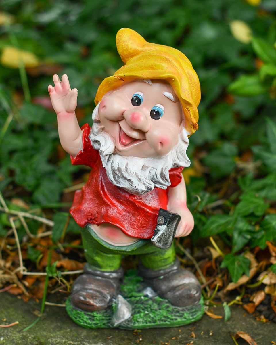 'Aven' The Resin Garden Gnome