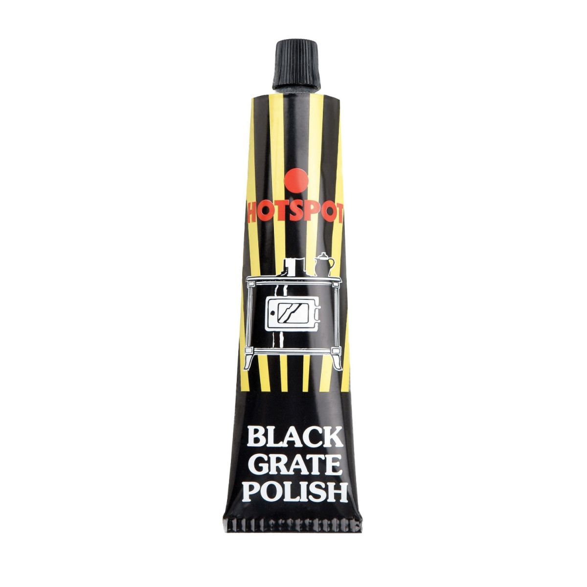 Black Fire Grate Polish - 75ml
