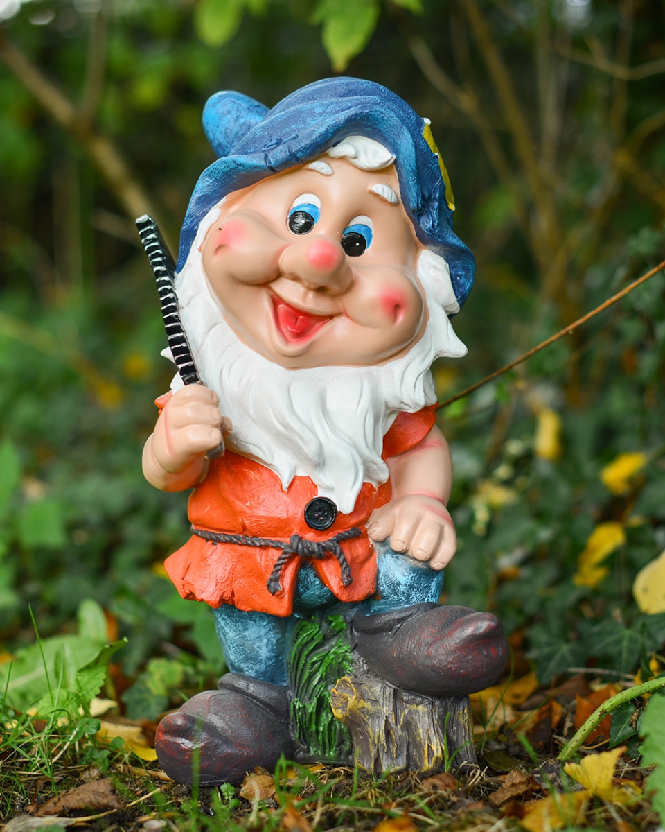 'Blink' The Resin Garden Gnome - 40cm