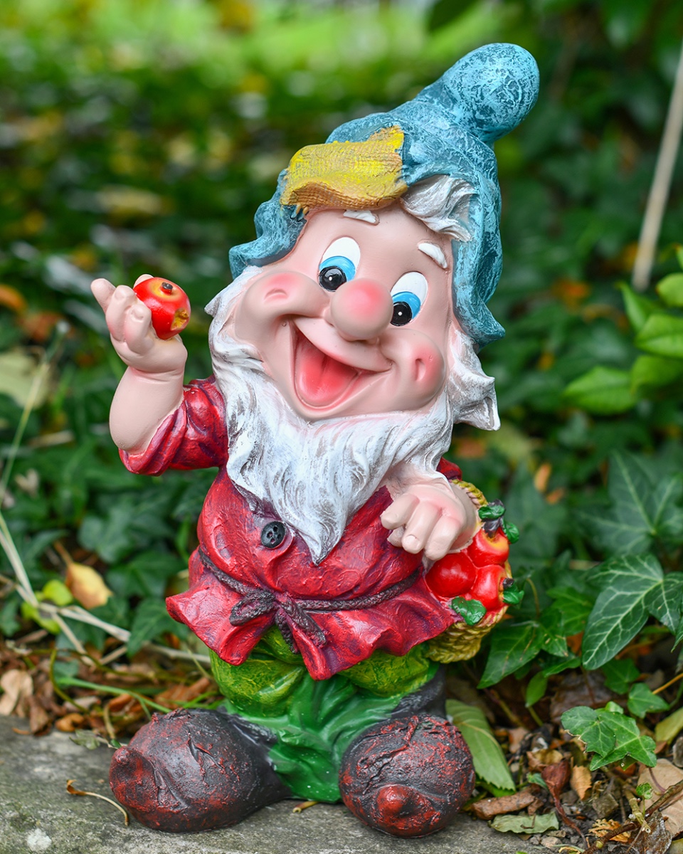 'Bodrin' The Resin Garden Gnome - 36cm