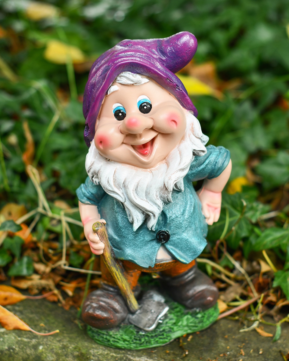 'Bram' The Resin Garden Gnome