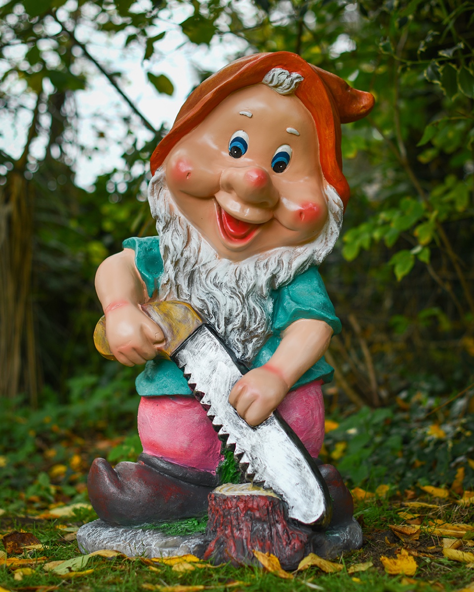 'Burty' The Fibreglass Garden Gnome - 80cm