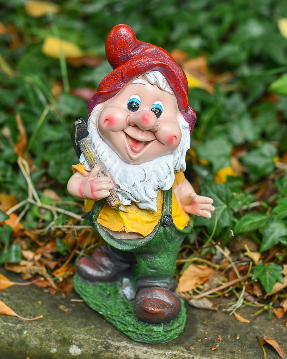 'Corin' The Resin Garden Gnome