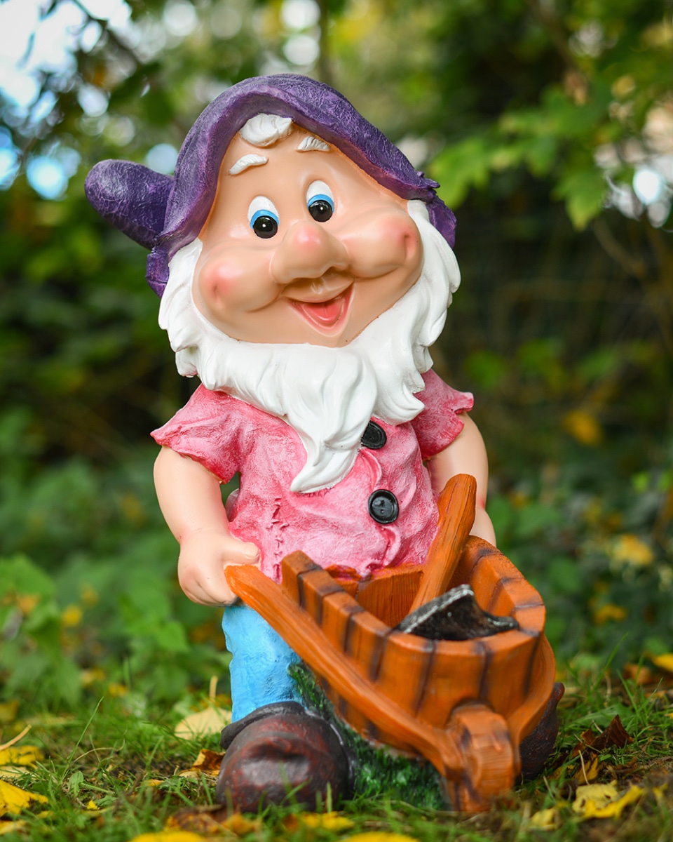 'Cornelius' The Resin Garden Gnome- 52cm