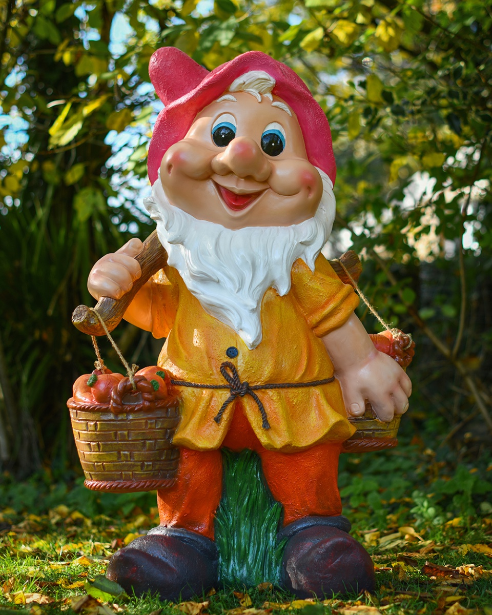 'Cuthbert' The Fibreglass Garden Gnome- 113cm