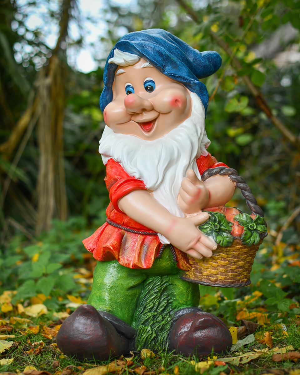 'Dewbloom' The Fibreglass Garden Gnome- 71cm
