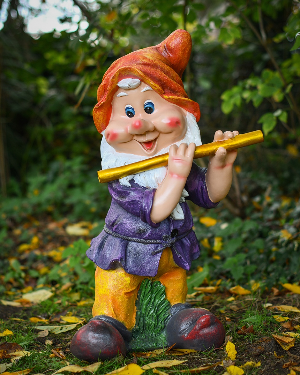 'Edmund' The Fibreglass Garden Gnome- 70cm