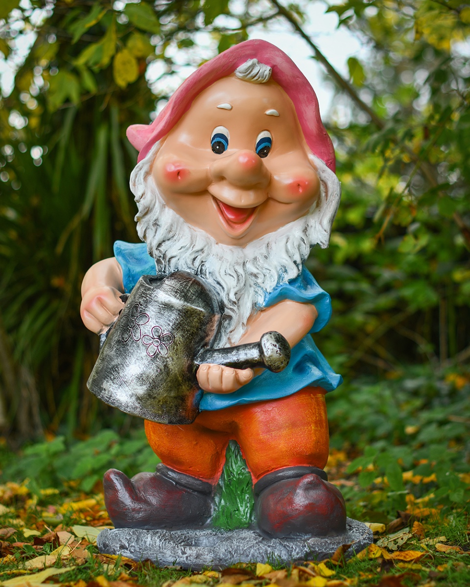 'Edwin' The Fibreglass Garden Gnome- 86cm