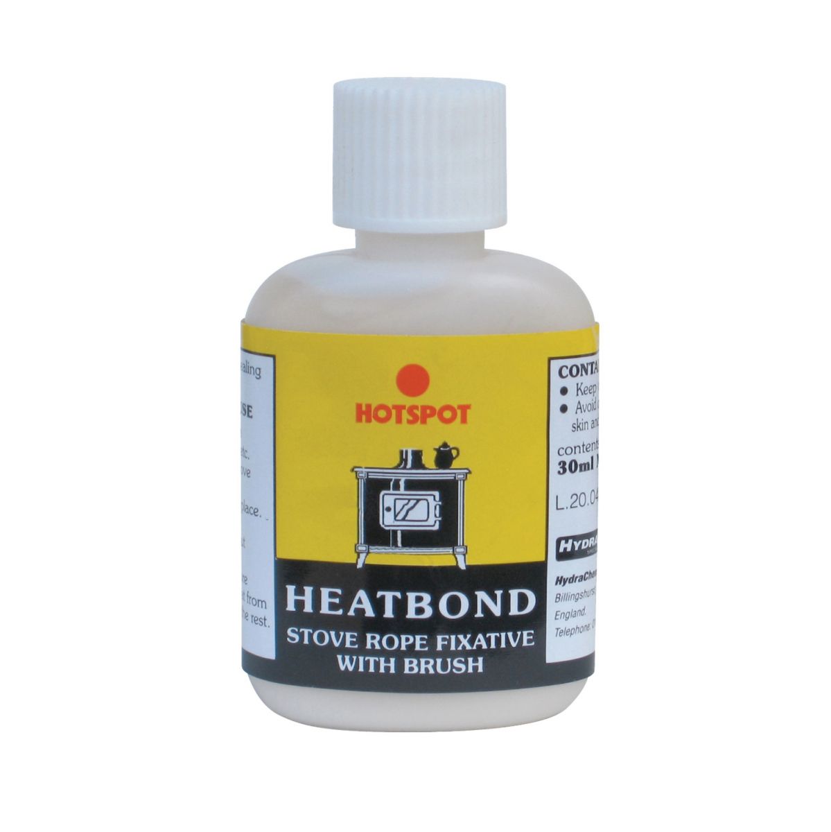 Fireplace Heatbond With Brush - 30ml