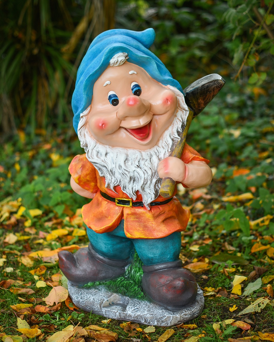 'Francis' The Fibreglass Garden Gnome- 80cm