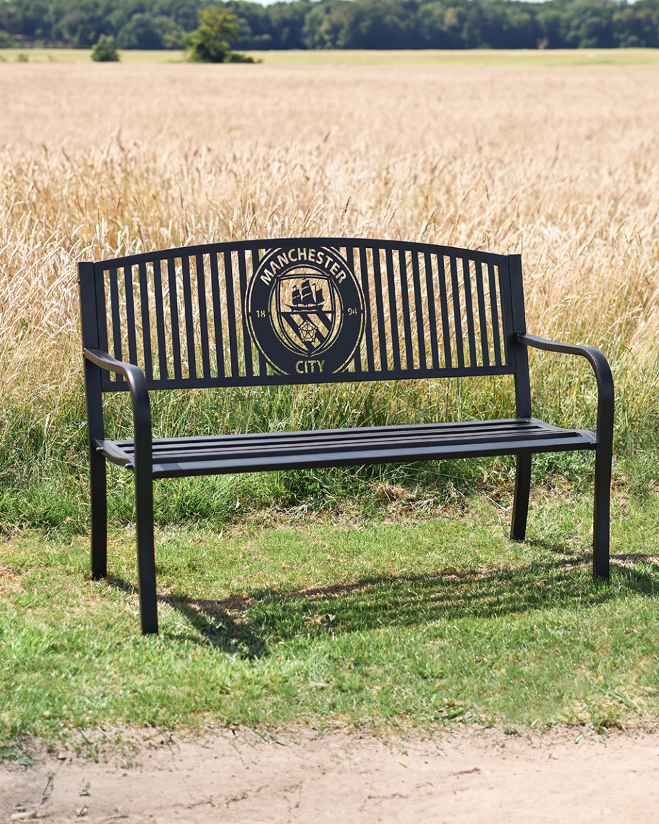 Iron & Steel 'Manchester City' Custo…