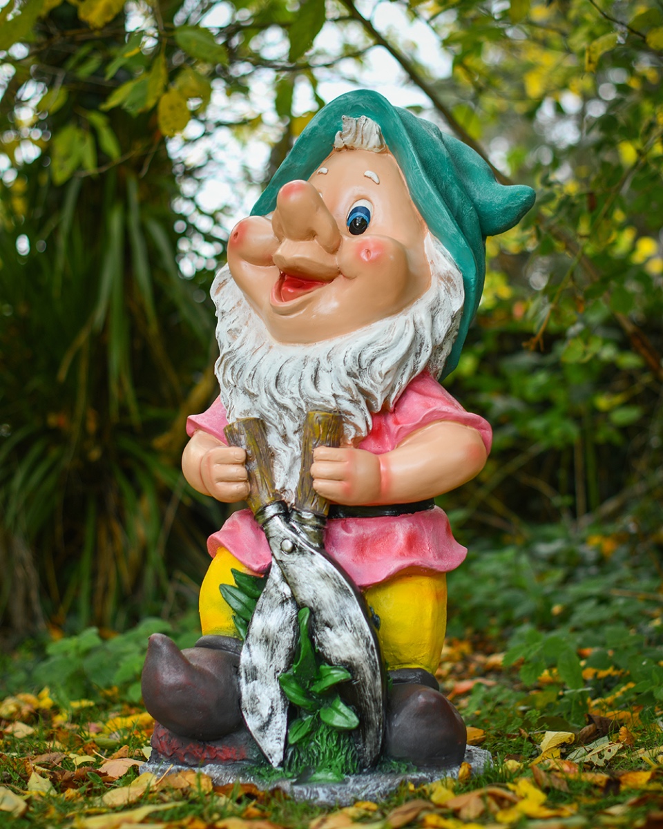 'Kendrick' The Fibreglass Garden Gnome- 87cm