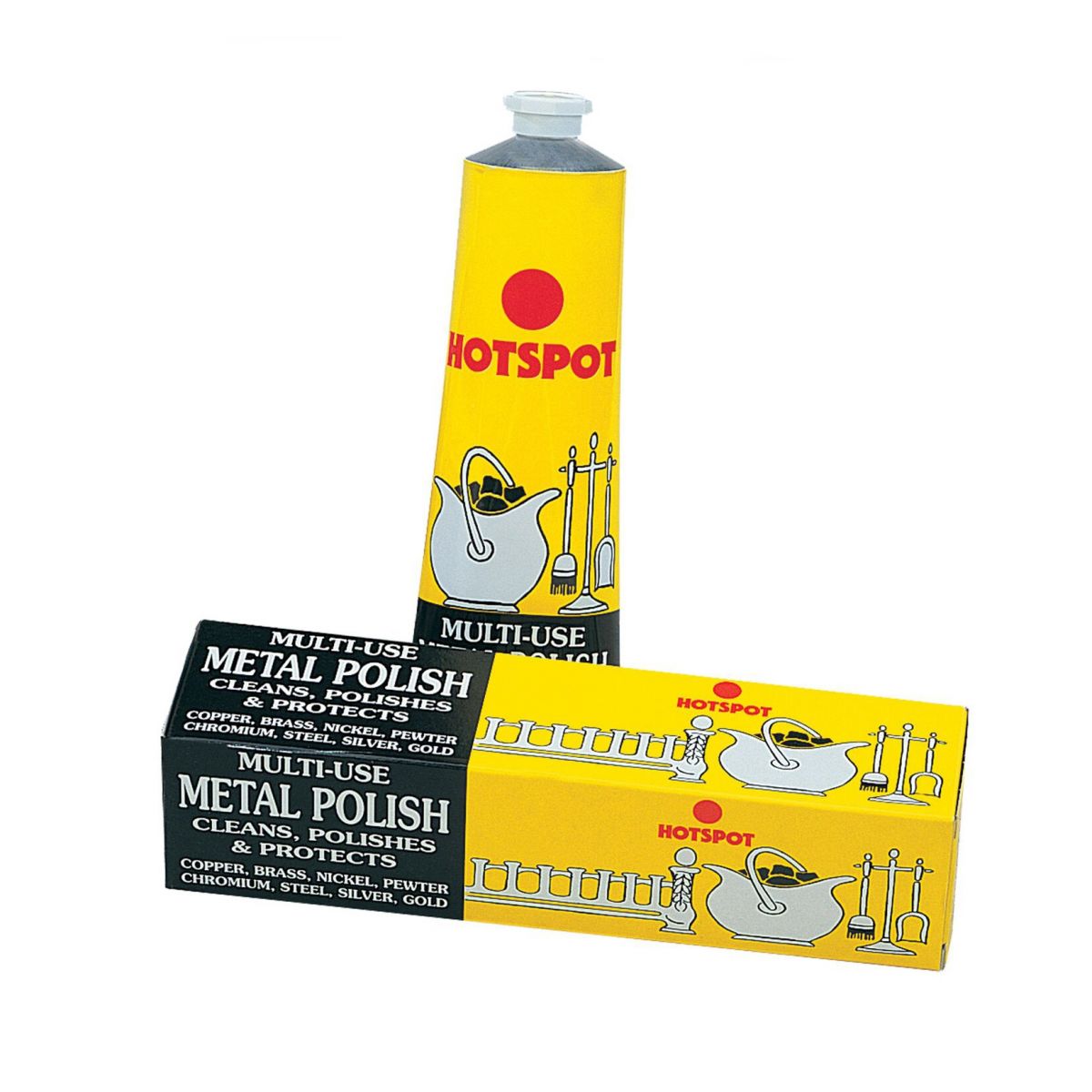 Multi-Use Fireplace Metal Polish - 150ml