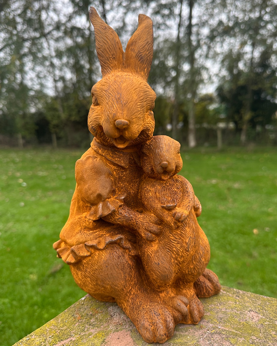 Rustic Cast Iron 'Ochre & Umber' The…