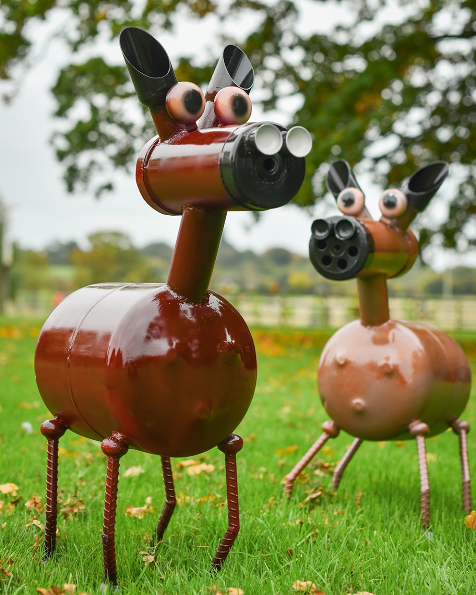Scrap Metal 'Ferris' The Horse Garden Sculpture