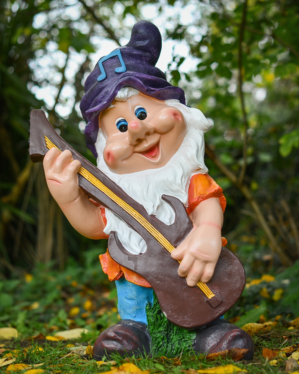'Solomon' The Fibreglass Garden Gnome- 70cm