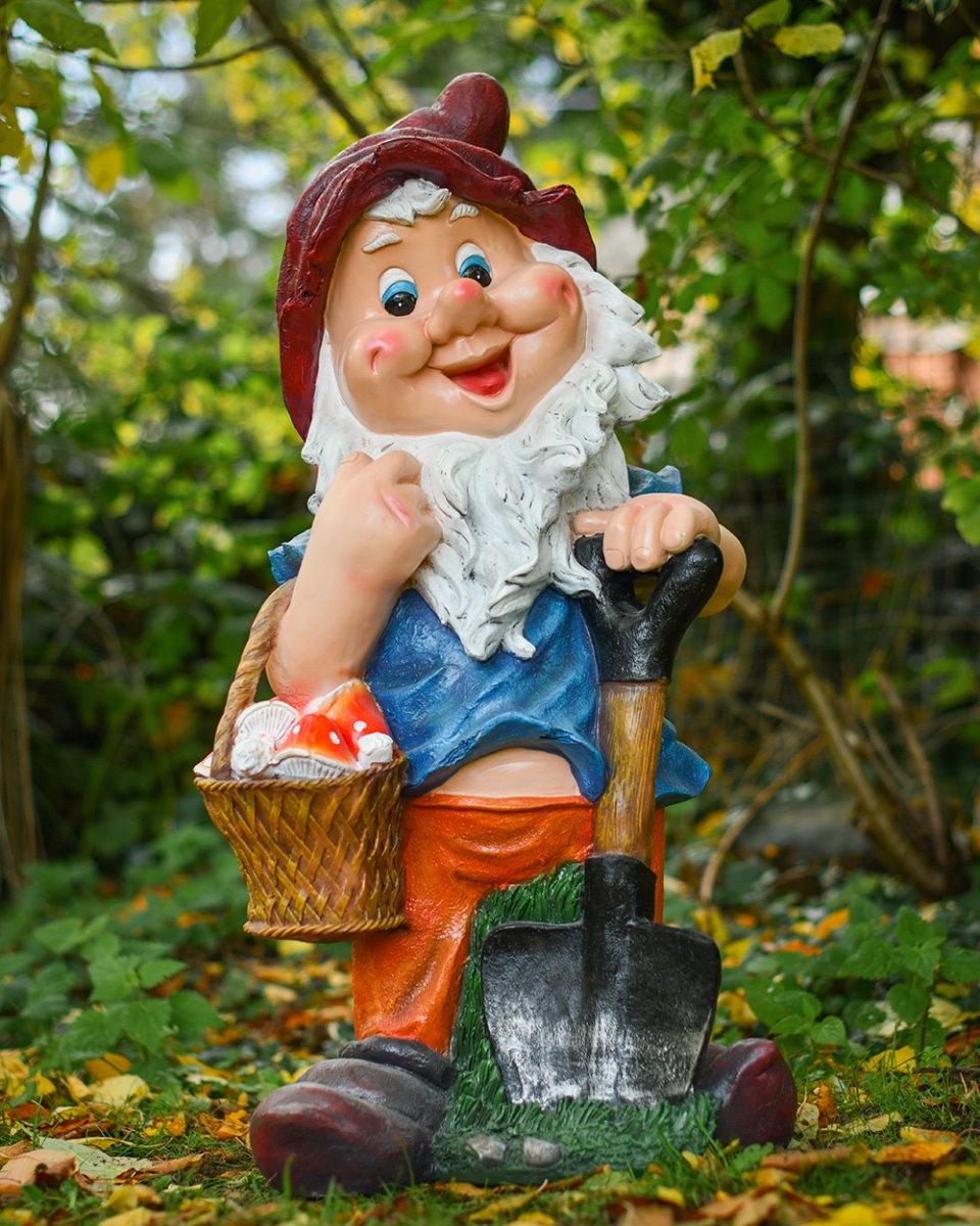 'Wilf' The Fibreglass Garden Gnome- 95cm