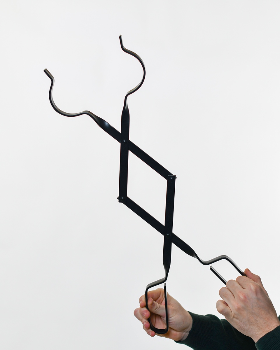 Contemporary Vesta Fireplace Tongs (…