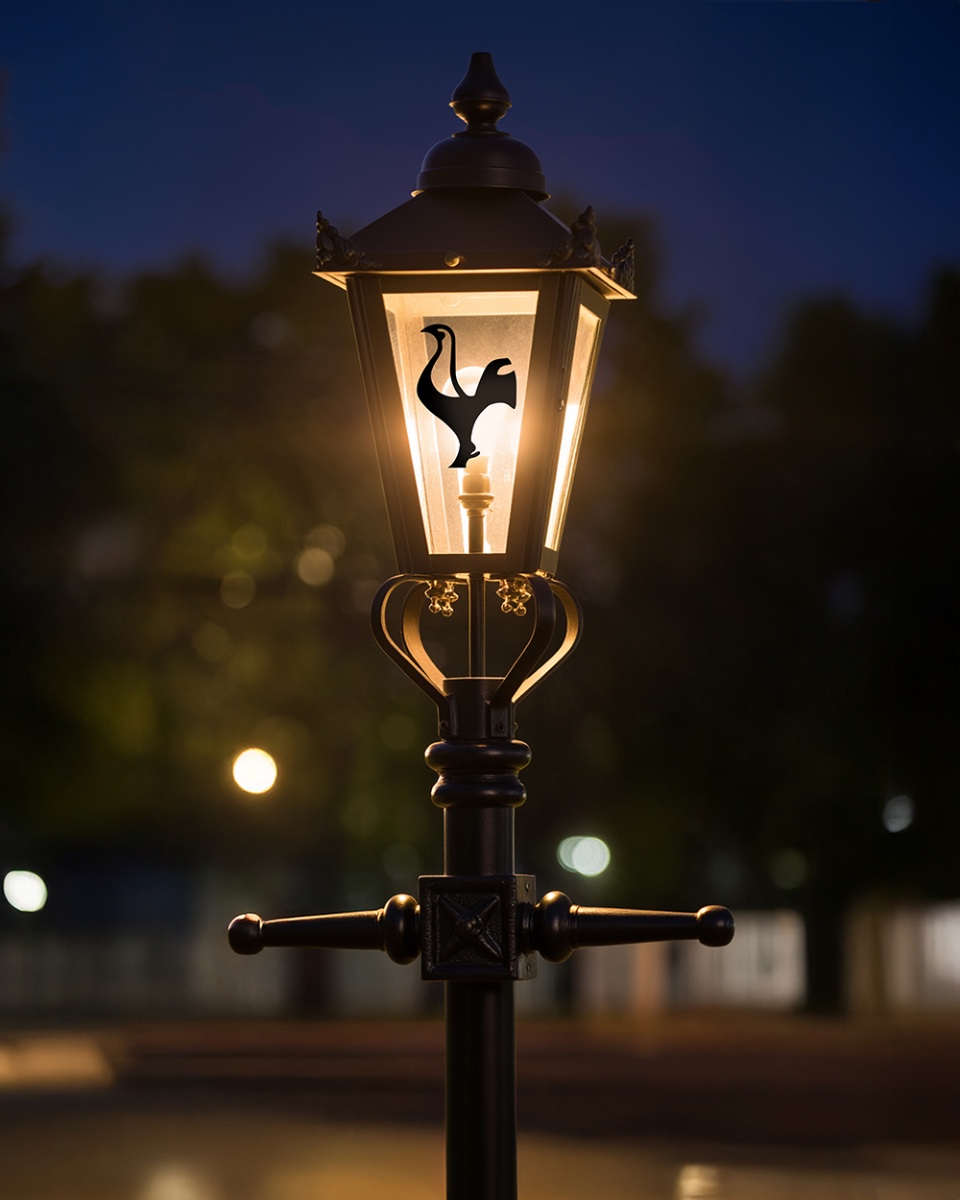 Customised Garden Lamp Post - Contem…