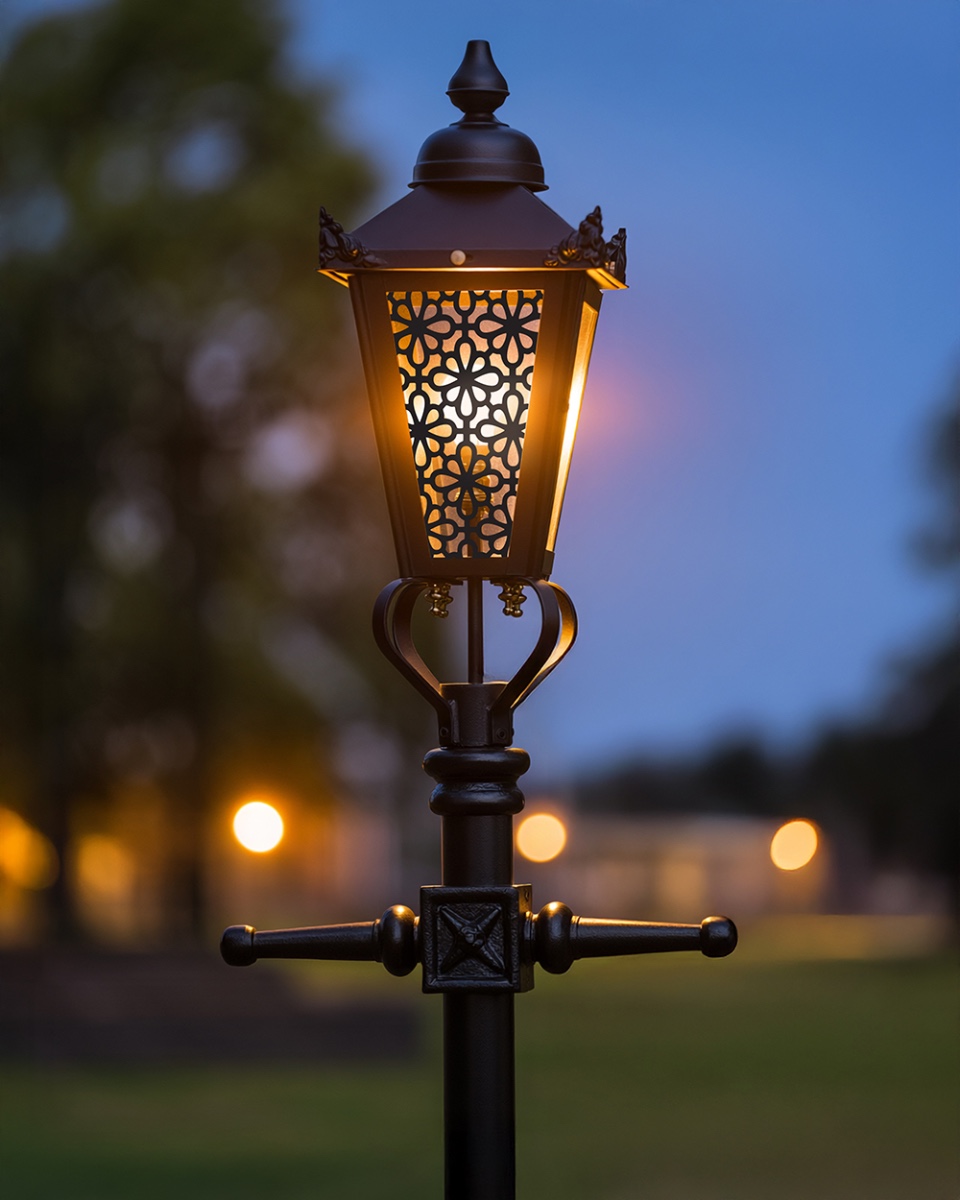 Customised Garden Lamp Post - Symmet…