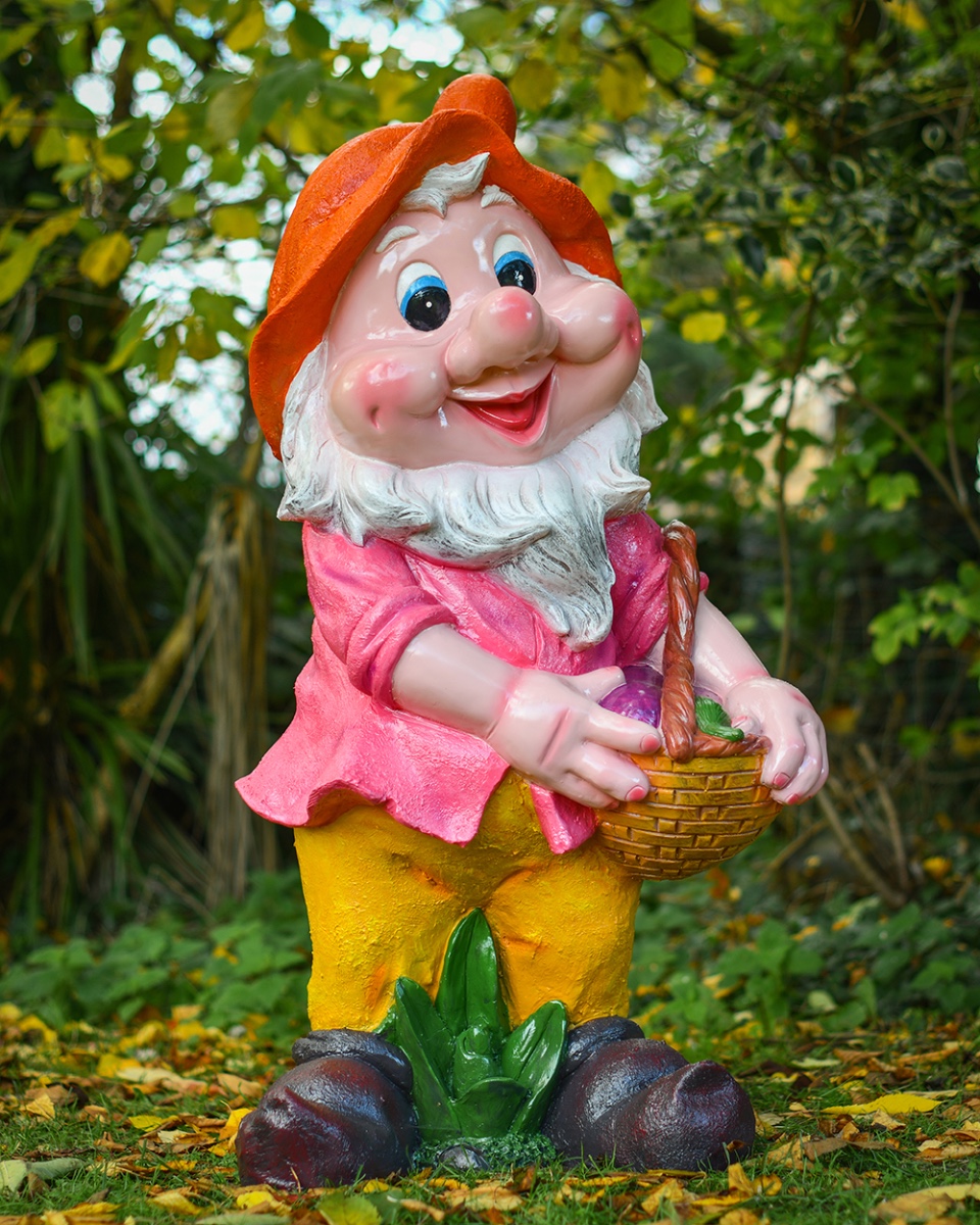 'Flint' The Fibreglass Garden Gnome- 113cm