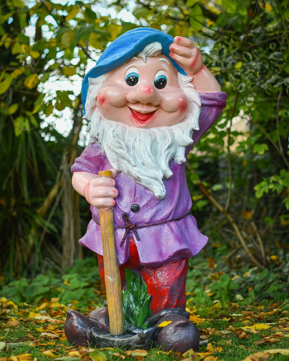'Frug' The Fibreglass Garden Gnome- 110cm