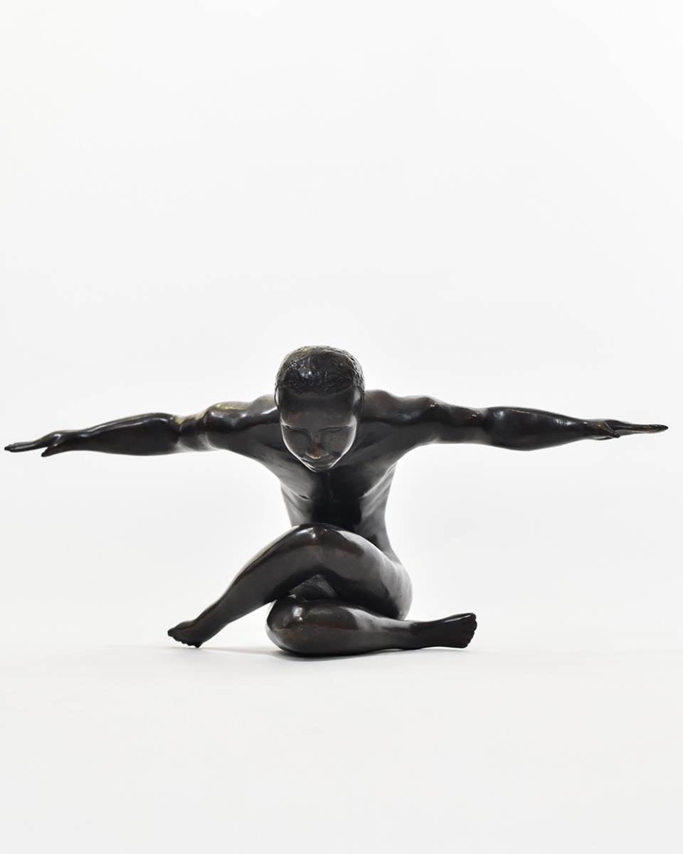 Bronze 'Nile Ascendant' Home Ornament