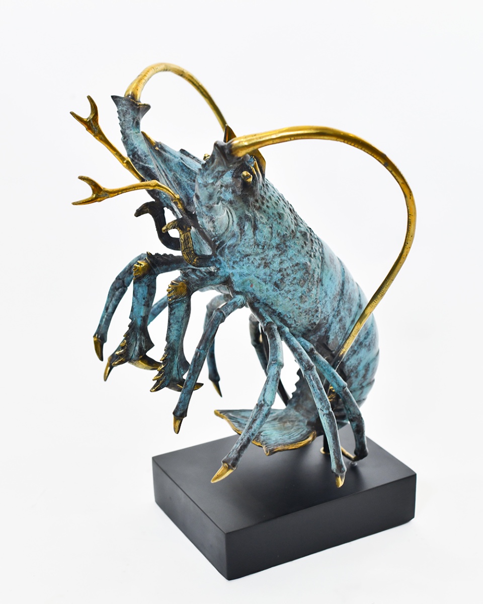 Bronze 'Ocean Sentinel' Home Ornament