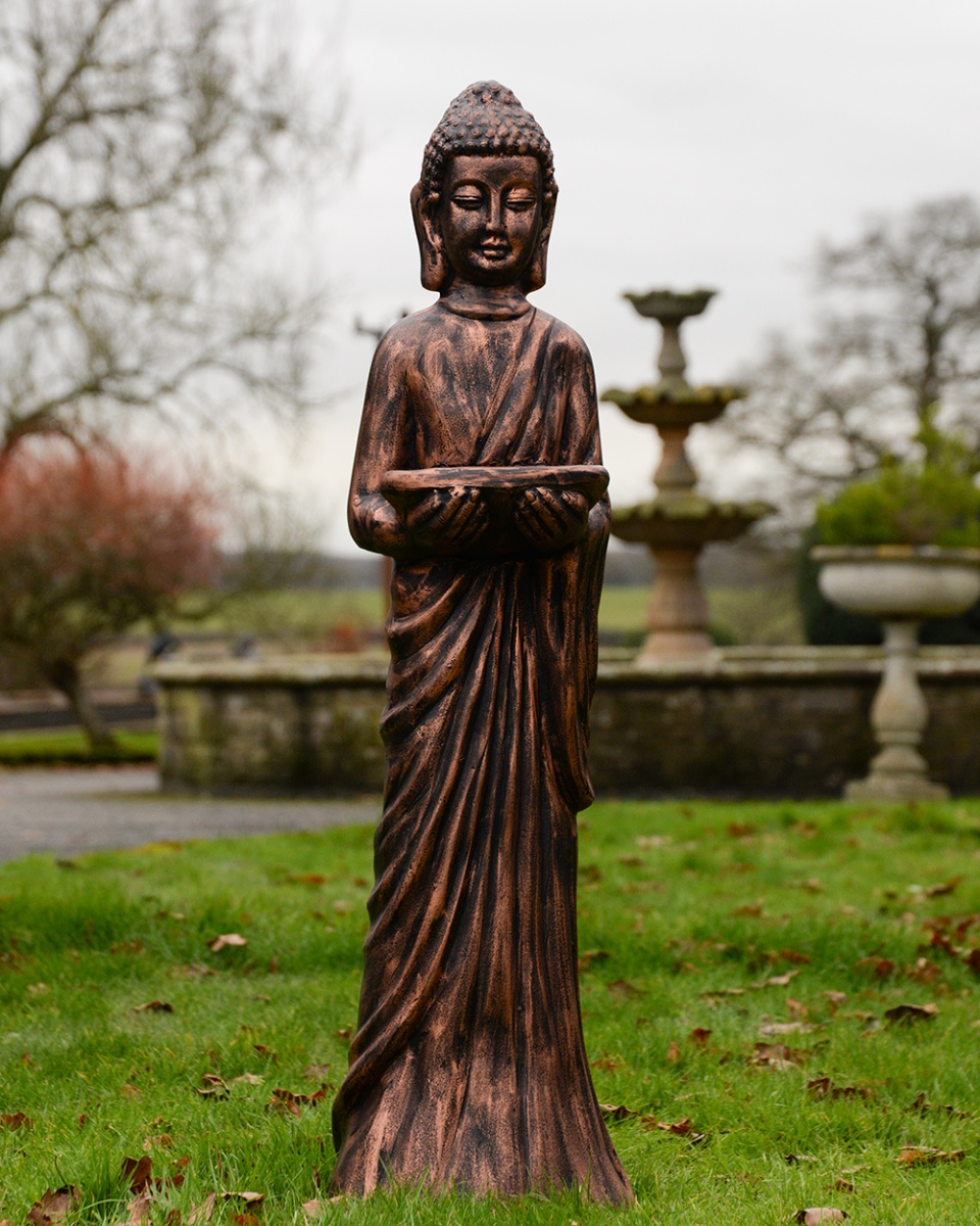 Cast Aluminium 'Peaceful Offering' B…